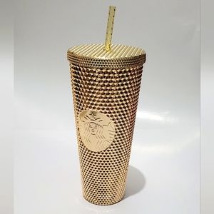 Starbucks 2022 Holiday Gold Cup